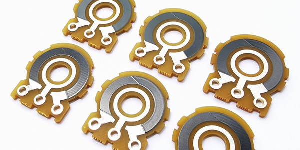 Logarithmic Taper Potentiometer PCB